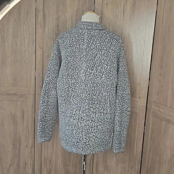 Women pullover sweater  quaterzip  pullover - Picture 6 of 9